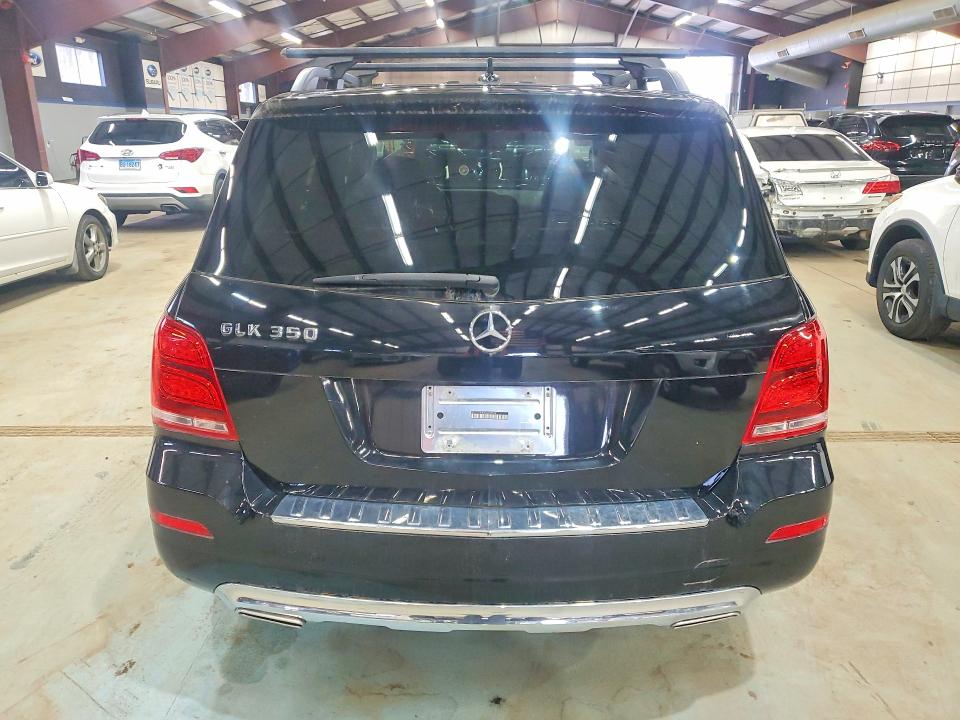 2013 Mercedes-benz Glk-class VIN WDCGG8JB6DG033794 COPART salvage auction — FRONT END, VT - CERTIFICATE OF TITLE, sold $7,500 on 2026-07-27 (photo 6)