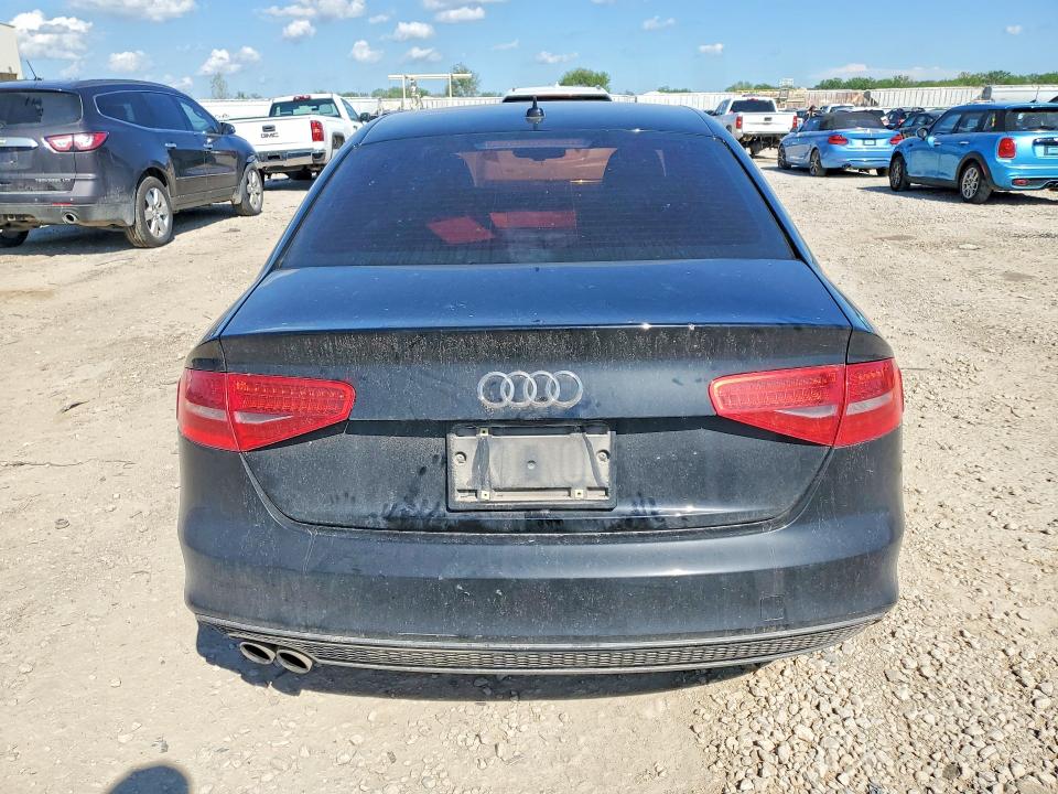 2014 Audi A4 VIN WAUFFAFL4EN015818 COPART salvage auction — FRONT END, Mo - Salvage Certificate Of Title, sold $1,250 on 2026-07-09 (photo 6)