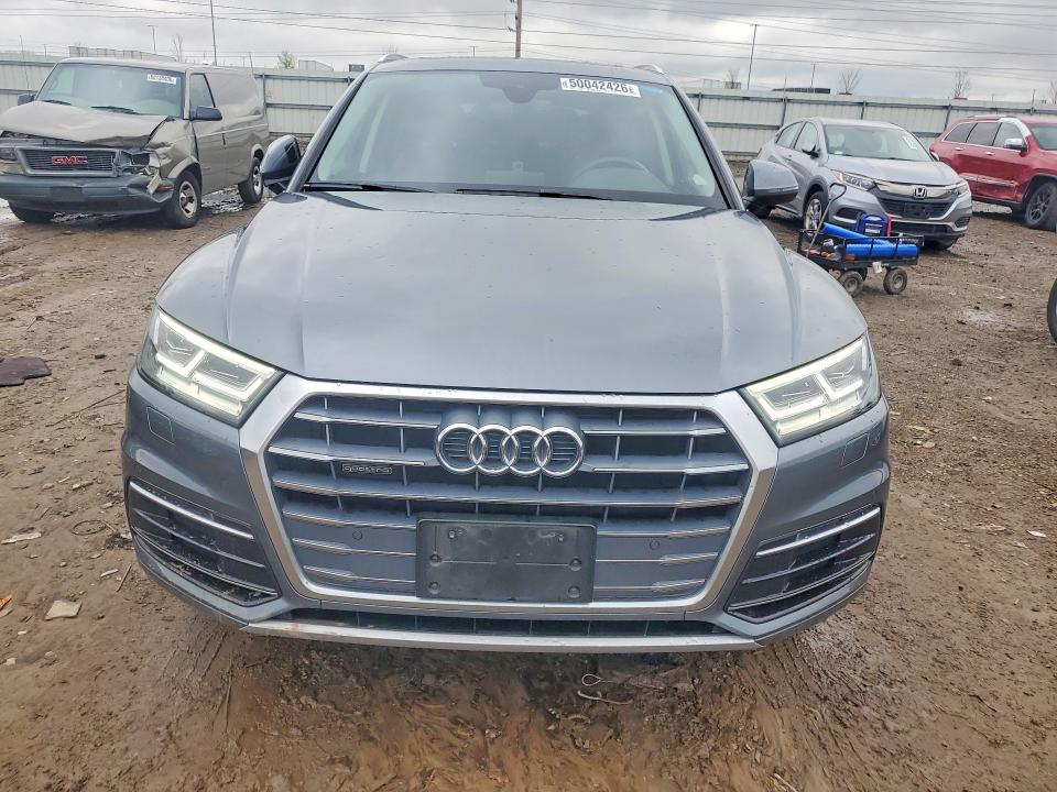 2018 Audi Q5 VIN WA1BNAFY0J2238024 COPART salvage auction — REAR END, Il - Salvage Certificate, sold $10,300 on 2026-07-16 (photo 5)