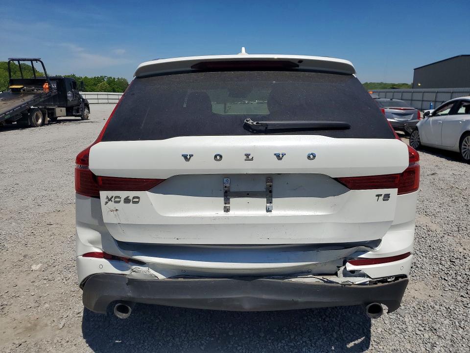 2021 Volvo Xc60 VIN YV4102DK3M1794369 COPART salvage auction — REAR END, Nc - Salvage Certificate Of Title, sold $2,250 on 2026-07-29 (photo 6)