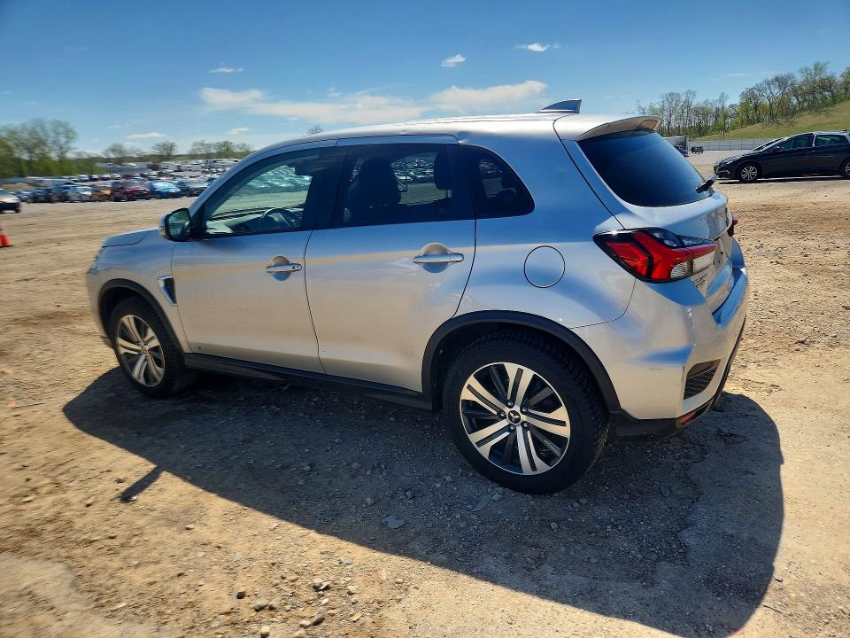 2021 Mitsubishi Outlander VIN JA4ARUAU0MU015416 COPART salvage auction — HAIL, WI, sold $200 on 2026-07-21 (photo 2)