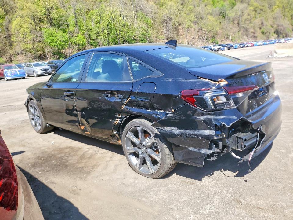 2026 Honda Civic VIN 2HGFE4F89TH321715 COPART salvage auction — FRONT END, Salvage Title, sold $6,900 on 2026-09-03 (photo 2)