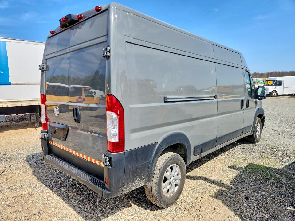 2024 Ram Promaster city VIN 3C6LRVDG0RE110310 COPART salvage auction — FRONT END, Ny - Mv-907A Salvage Certificate, sold $13,900 on 2026-07-30 (photo 3)