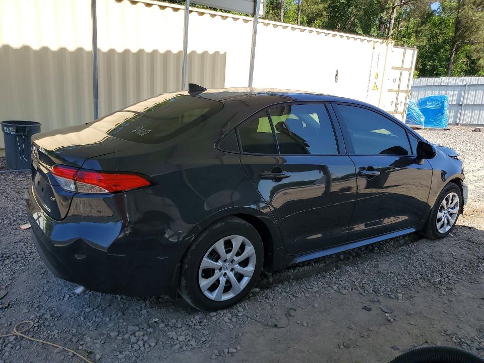2025 Toyota Corolla VIN 5YFB4MDE3SP265918 COPART salvage auction — FRONT END, Sc - Cert Of Title-Salvage, sold $5,200 on 2026-07-14 (photo 3)