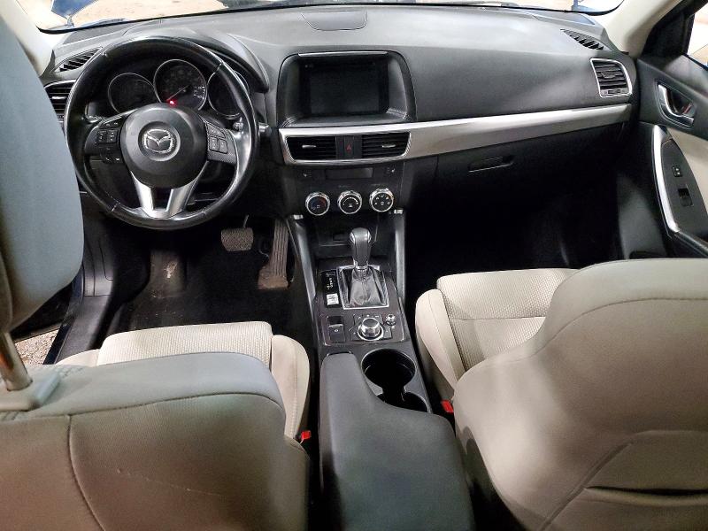 2016 Mazda Cx-5 VIN JM3KE4CY7G0784438 COPART salvage auction — FRONT END, Mi - Certificate Of Title, sold $2,700 on 2026-07-17 (photo 8)