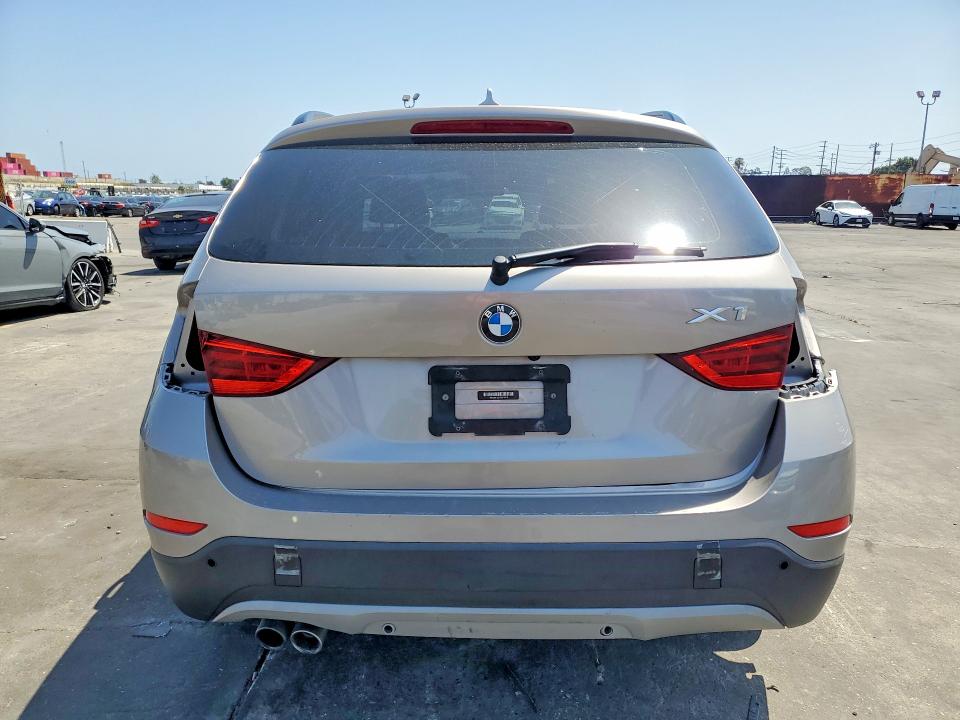 2015 BMW X1 VIN WBAVM1C51FV314918 COPART salvage auction — REAR END, Other, sold $1,900 on 2026-07-22 (photo 6)