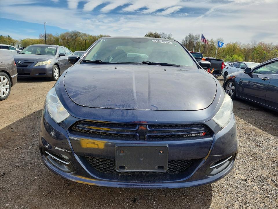 2013 Dodge Dart VIN 1C3CDFAA4DD304379 COPART salvage auction — HAIL, Ny - Certificate Of Title, sold $1,900 on 2026-07-09 (photo 5)