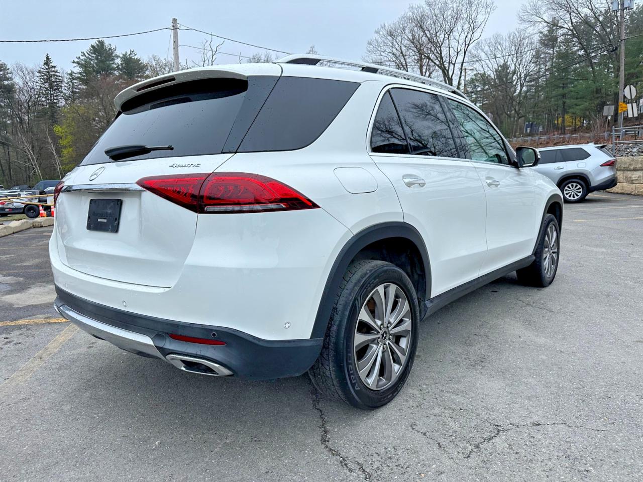 2020 Mercedes-Benz GLE-Class VIN 4JGFB4KB9LA059360 COPART salvage auction — Minor Dent/Scratches, CA - CERTIFICATE OF TITLE, sold $19,900 on 2026-07-01 (photo 3)