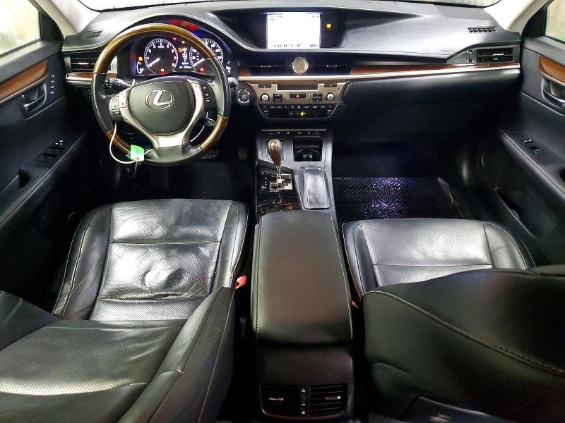 2015 Lexus VIN JTHBK1GG9F2178741 COPART salvage auction — FRONT END, Il - Salvage Certificate, sold $2,500 on 2026-07-21 (photo 8)