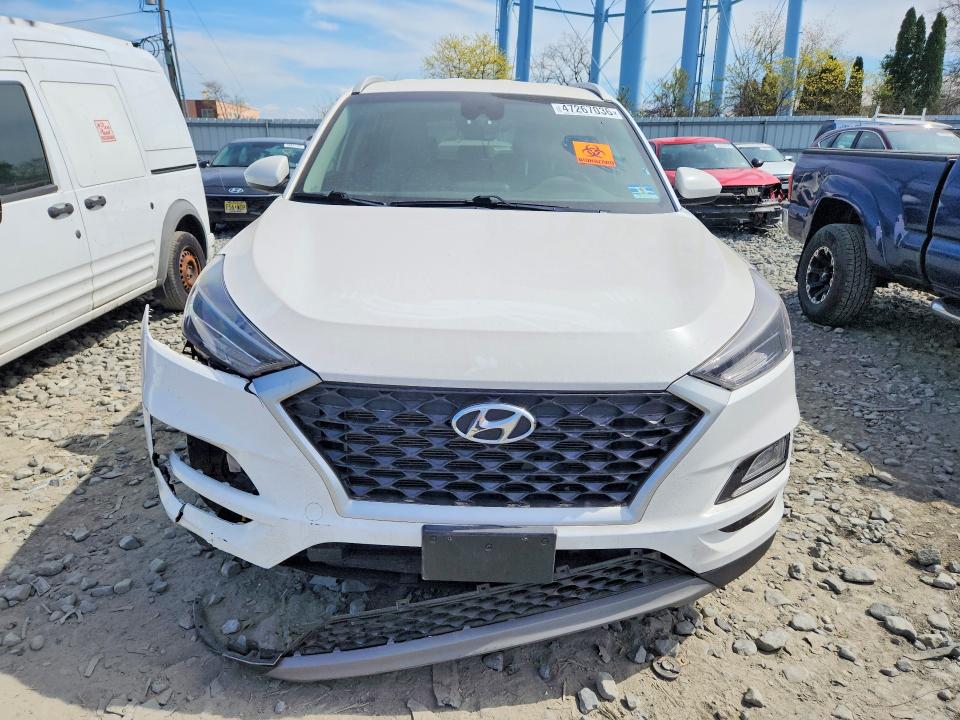 2020 Hyundai Tucson VIN KM8J3CAL7LU257171 COPART salvage auction — VANDALISM, Nj - Cert Of Title-Salvage, sold $2,400 on 2026-07-27 (photo 5)