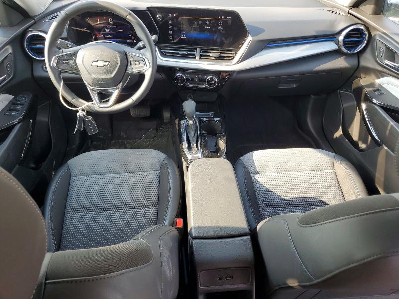 2025 Chevrolet Trax VIN KL77LHEP3SC099034 COPART salvage auction — REAR END, AL - CERT OF TITLE-SALVAGE TITLE, sold $4,650 on 2026-07-09 (photo 8)