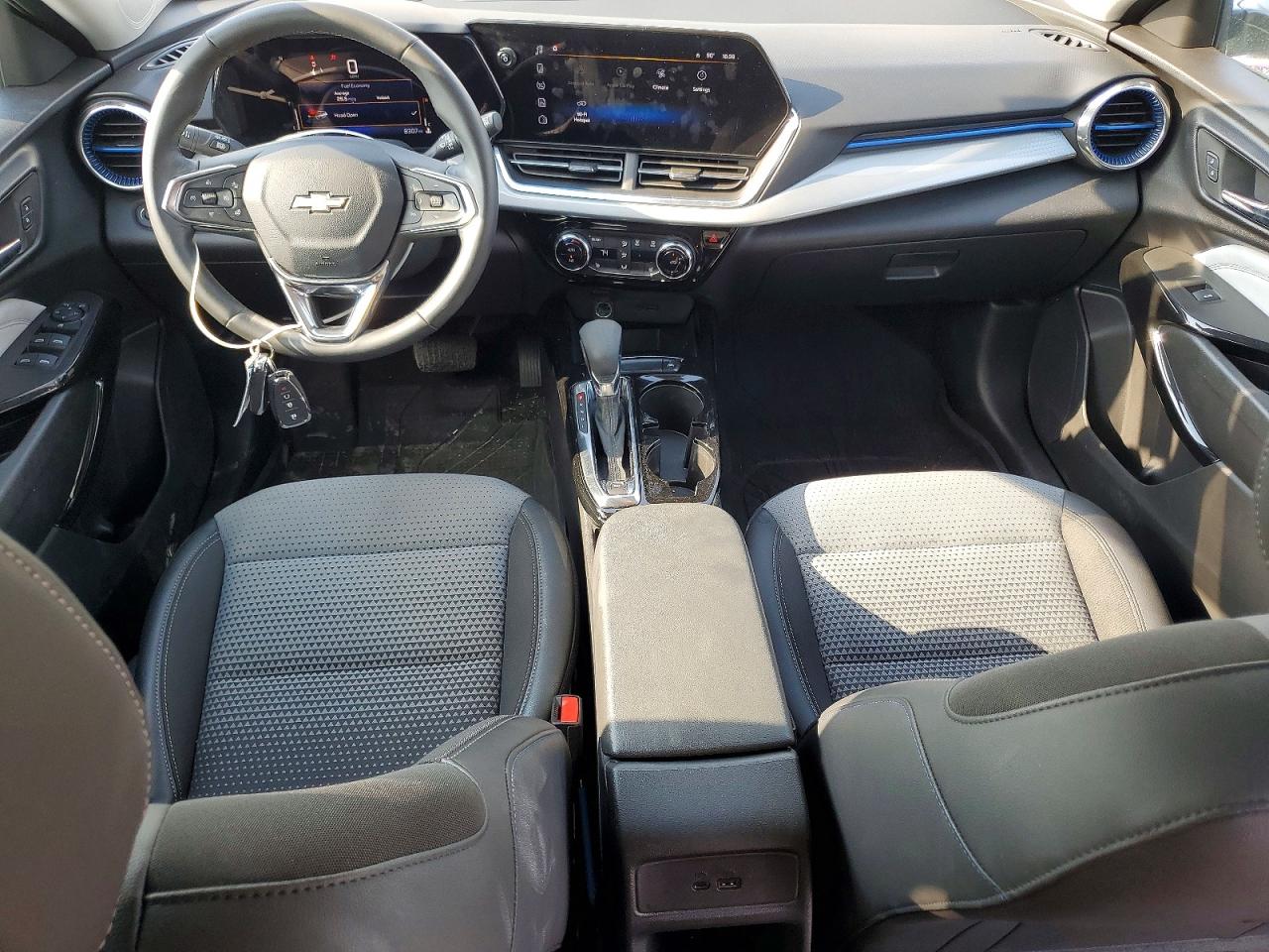 2025 Chevrolet Trax VIN KL77LHEP3SC099034 COPART salvage auction — Rear End, AL - CERT OF TITLE-SALVAGE TITLE, sold $4,650 on 2026-06-25 (photo 8)