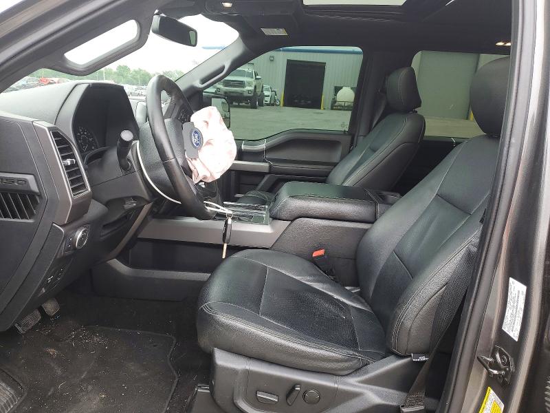 2019 Ford F-150 VIN 1FTEW1E40KKE06034 COPART salvage auction — FRONT END, Ok - Cert Of Title-Salvage, sold $11,300 on 2026-07-30 (photo 7)