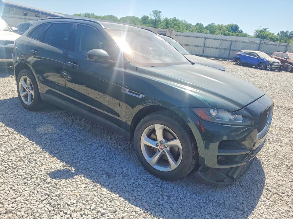 2017 Jaguar F-pace VIN SADCJ2BN7HA090868 COPART salvage auction — NORMAL WEAR, Al - Certificate Of Title, sold $2,000 on 2026-07-09 (photo 4)
