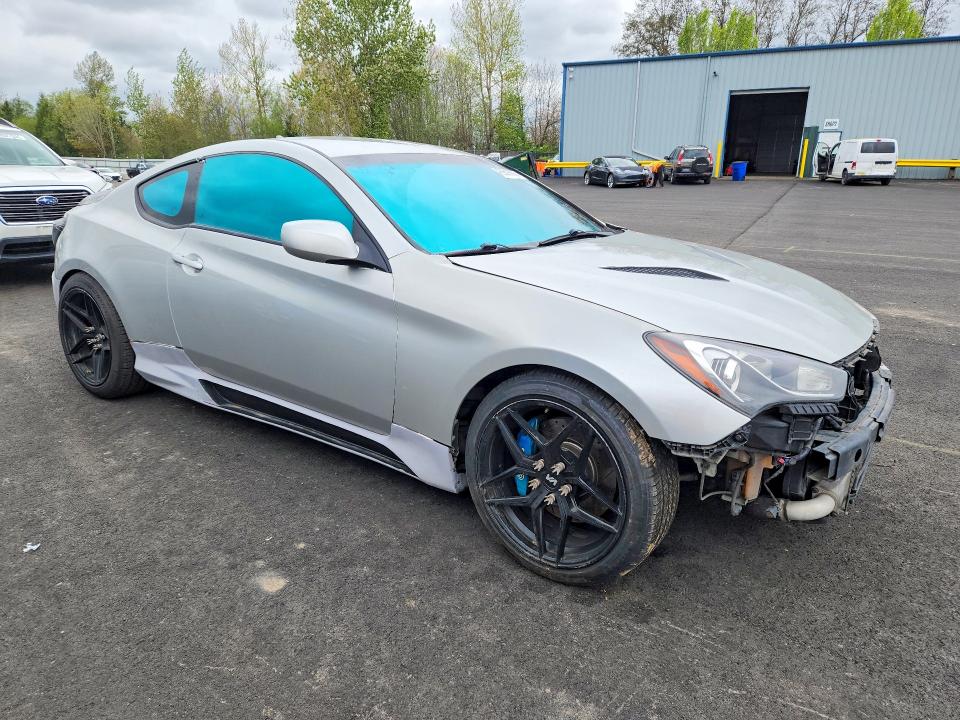 2013 Hyundai Genesis VIN KMHHT6KD9DU111508 COPART salvage auction — SIDE, Wa - Bill Of Sale, sold $1,100 on 2026-07-27 (photo 4)
