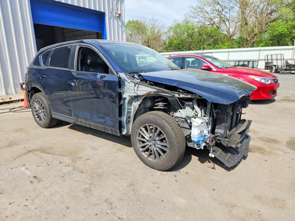 2020 Mazda Cx-5 VIN JM3KFBCM3L0772411 COPART salvage auction — FRONT END, Nj - Cert Of Title-Salvage, sold $1,250 on 2026-07-23 (photo 4)