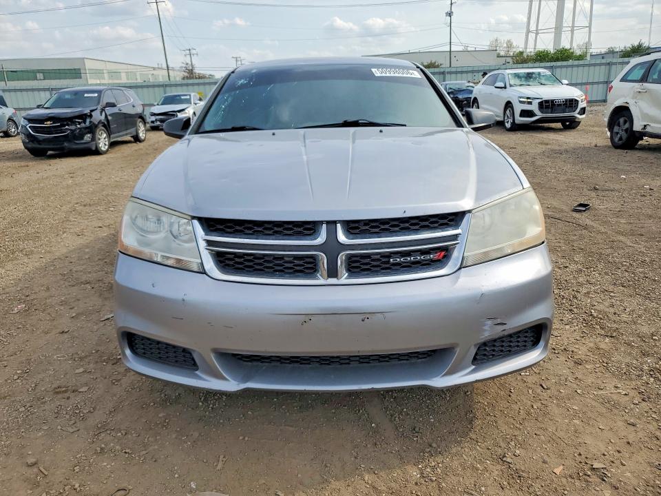 2014 Dodge Avenger VIN 1C3CDZABXEN173805 COPART salvage auction — HAIL, Il - Salvage Certificate, sold $375 on 2026-07-10 (photo 5)
