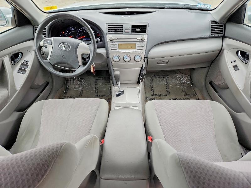 2010 Toyota Camry VIN 4T1BF3EK4AU041742 COPART salvage auction — FRONT END, Id - Salvage Certificate Of Title, sold $775 on 2026-07-02 (photo 8)
