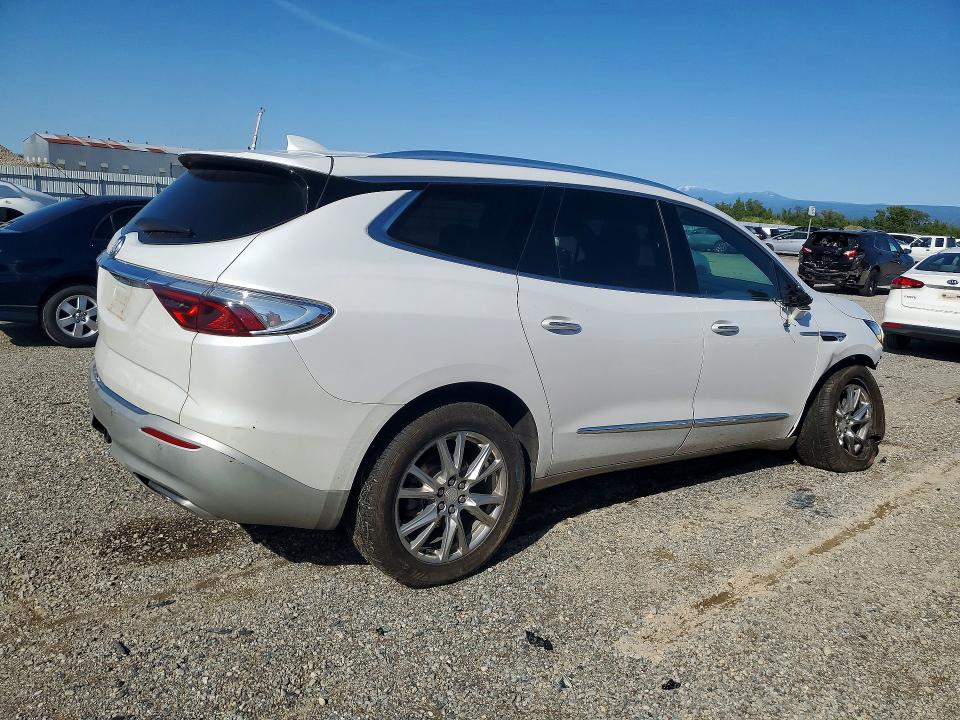 2022 Buick Enclave VIN 5GAEVBKW2NJ163059 COPART salvage auction — FRONT END, Ca - Salvage Certificate, sold $1,750 on 2026-07-02 (photo 3)