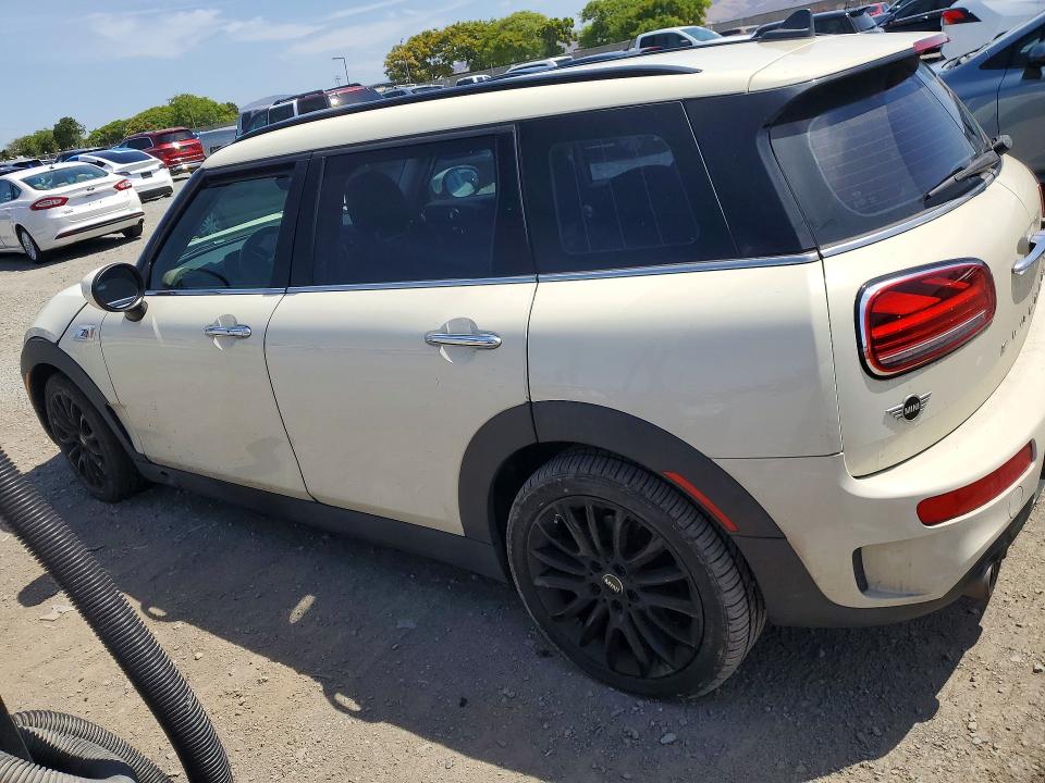 2022 Mini Cooper VIN WMWLV7C00N2P72607 COPART salvage auction — FRONT END, Ca - Salvage Certificate, sold $1,650 on 2026-07-24 (photo 2)