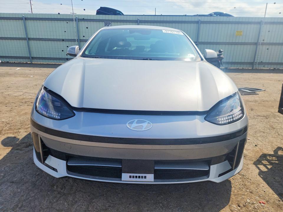 2024 Hyundai Ioniq 6 VIN KMHM34AC5RA076762 COPART salvage auction — REAR END, Pa - Cert Of Title, sold $10,700 on 2026-07-14 (photo 5)