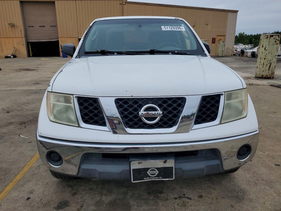 2005 Nissan Navara (frontier) VIN 1N6AD07U45C443577 COPART salvage auction — REAR END, Sc - Cert Of Title-Salvage, sold $725 on 2026-07-31 (photo 5)