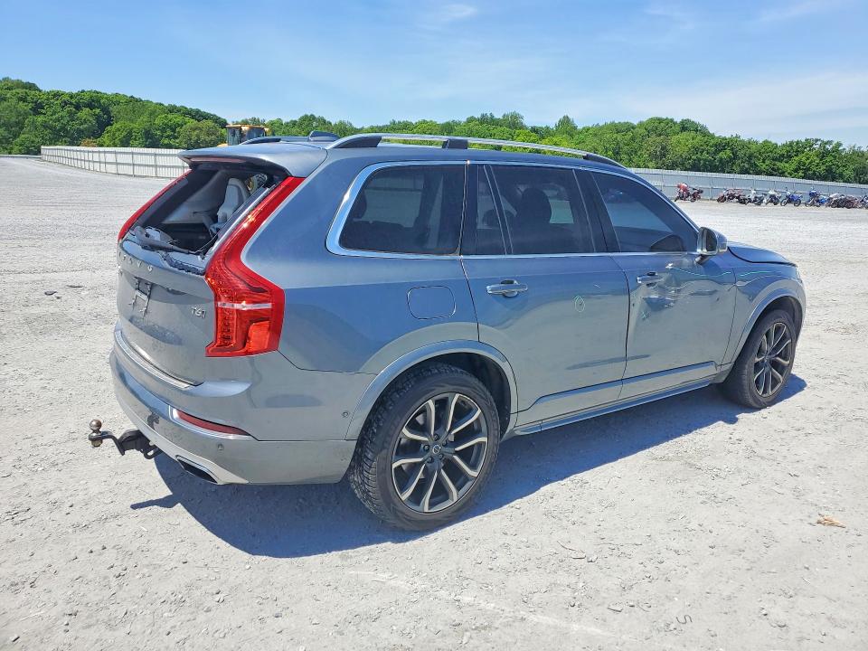 2017 Volvo Xc90 VIN YV4A22PK9H1178655 COPART salvage auction — VANDALISM, Nc - Salvage Certificate Of Title, sold $7,700 on 2026-07-22 (photo 3)