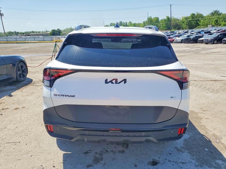 2025 Kia Sportage VIN 5XYK6CDF7SG252638 COPART salvage auction — FRONT END, Ky - Cert Of Title-Salvage, sold $10,500 on 2026-07-08 (photo 6)