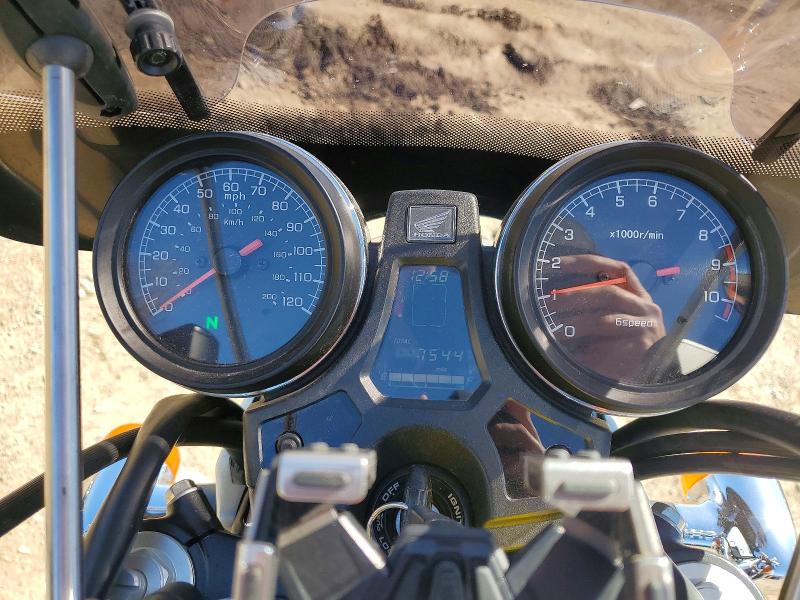 2014 Honda Cb1100 VIN JH2SC6514EK101629 COPART salvage auction — WATER/FLOOD, MI - CERT OF TITLE-FLOOD VEHICLE, sold $1,650 on 2026-07-30 (photo 7)