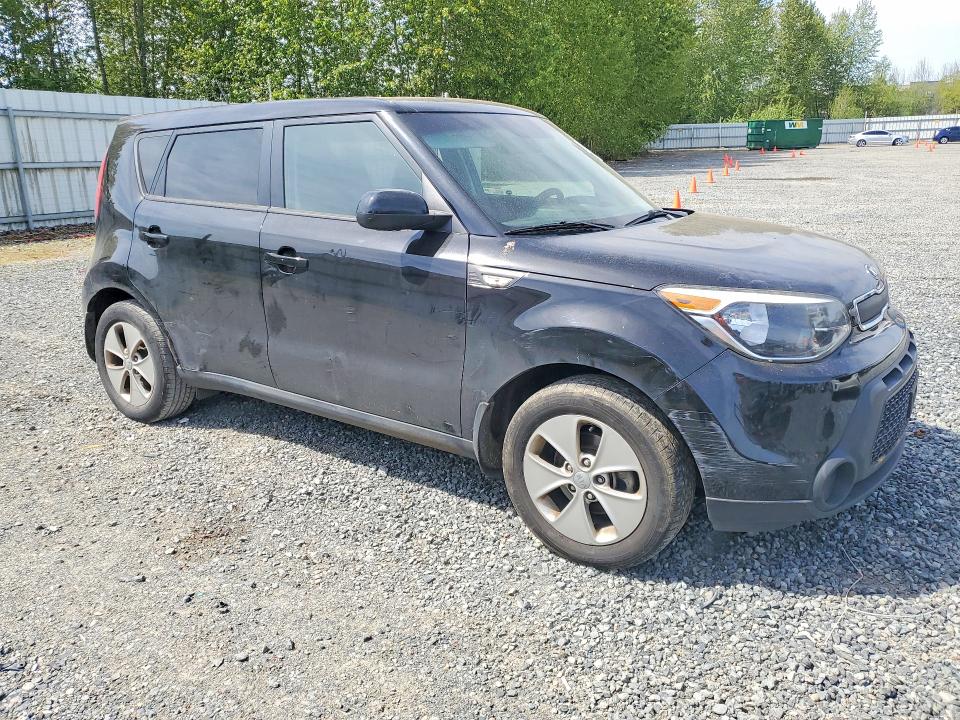 2014 Kia Soul VIN KNDJN2A25E7715758 COPART salvage auction — FRONT END, Wa - Vehicle Cert Of Ownership-Titl, sold $425 on 2026-07-13 (photo 4)
