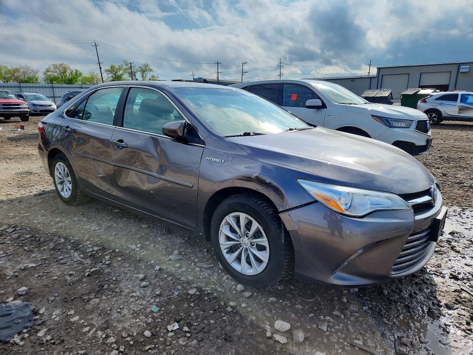 2015 Toyota Camry solara VIN 4T1BD1FK4FU166966 COPART salvage auction — SIDE, Il - Salvage Certificate, sold $4,550 on 2026-07-03 (photo 4)