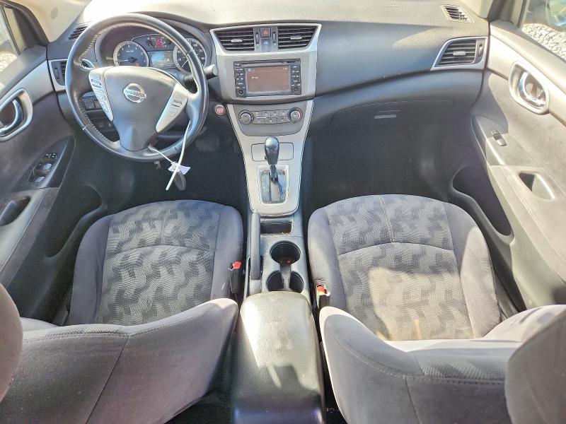 2013 Nissan Sentra VIN 3N1AB7AP4DL743632 COPART salvage auction — MINOR DENT/SCRATCHES, Salvage Title, sold $750 on 2026-07-09 (photo 8)