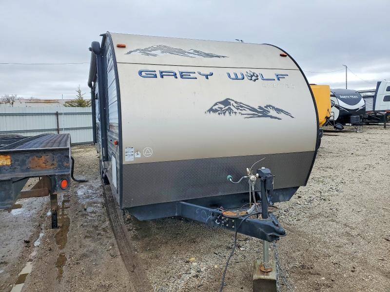 2015 Cherokee products Trailers VIN 4X4TCKE26FK024871 COPART salvage auction — HAIL, IL - SALVAGE CERTIFICATE, sold $1,250 on 2026-07-09 (photo 9)