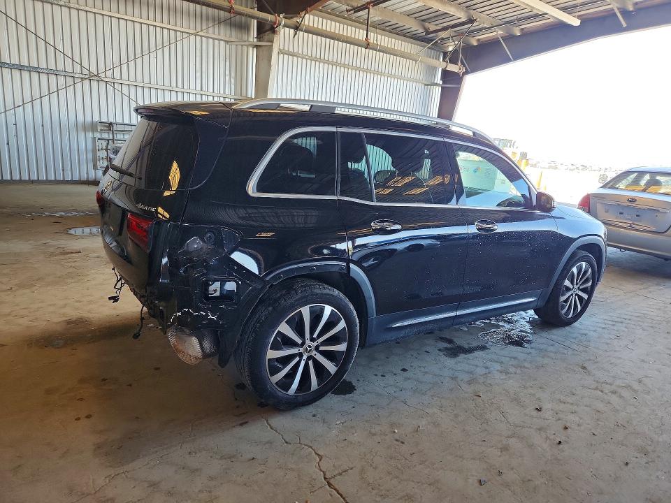 2021 Mercedes-benz Glb VIN W1N4M4HB9MW156813 COPART salvage auction — REAR END, Id - Salvage Certificate Of Title, sold $10,800 on 2026-07-30 (photo 3)