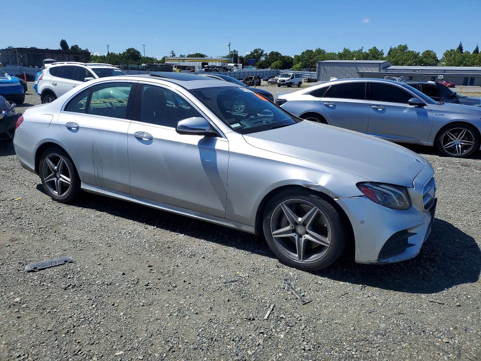2017 Mercedes-benz E VIN WDDZF4JB0HA034934 COPART salvage auction — STRIPPED, CA - SALVAGE CERTIFICATE, sold $2,950 on 2026-07-16 (photo 4)