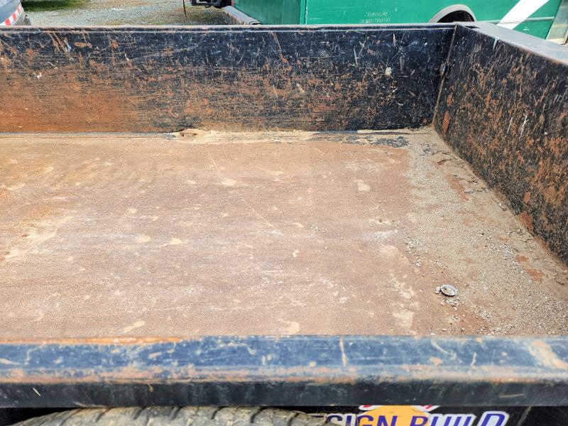 2020 Big tex Dump trailer VIN 16V1D1921L5083226 COPART salvage auction — FRONT END, CA - NON-REPAIRABLE VEHICLE CERT, sold $125 on 2026-07-30 (photo 5)