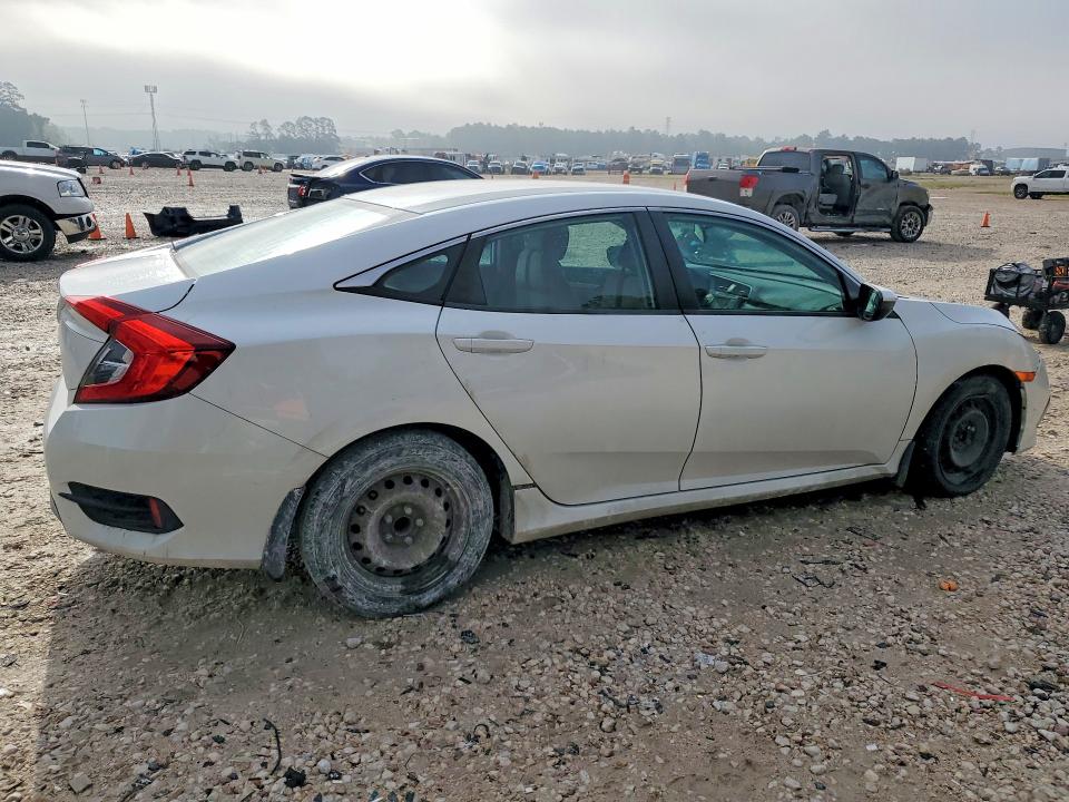 2020 Honda Civic VIN 2HGFC2F63LH511924 COPART salvage auction — FRONT END, Tx - Certificate Of Title, sold $3,100 on 2026-07-02 (photo 3)