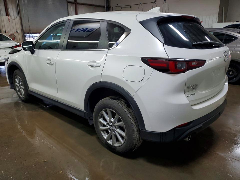 2023 Mazda VIN JM3KFBBM1P0286932 COPART salvage auction — FRONT END, Il - Salvage Certificate, sold $6,900 on 2026-07-09 (photo 2)