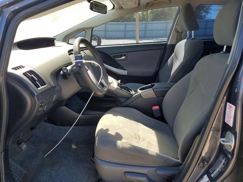 2013 Toyota VIN JTDKN3DU0D5669578 COPART salvage auction — REAR END, Ga - Cert Of Title-Salvage, sold $900 on 2026-07-08 (photo 7)