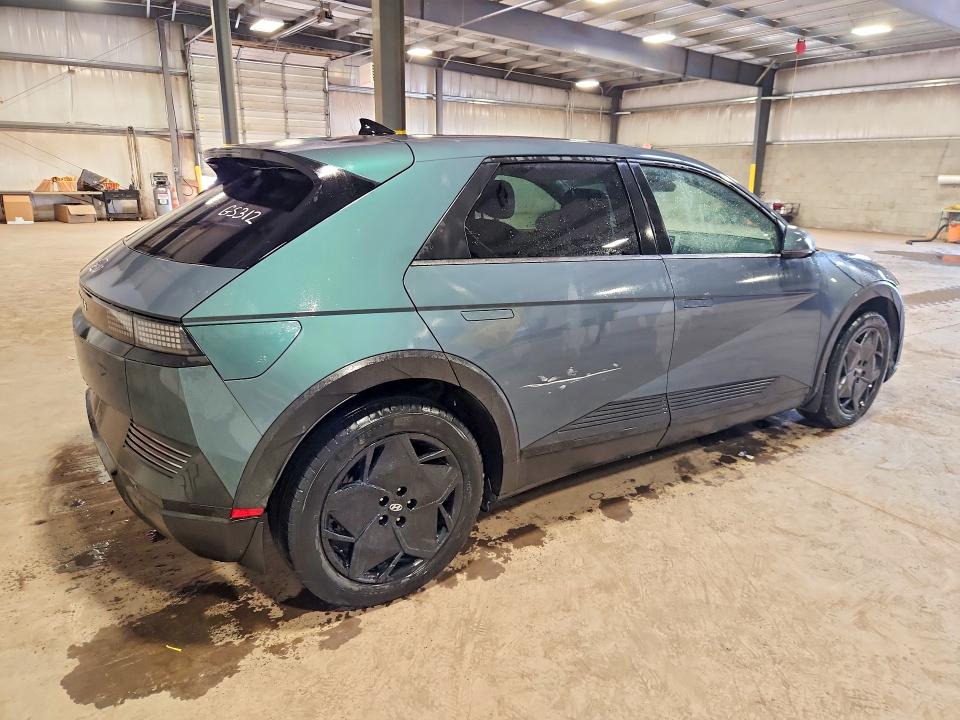 2022 Hyundai Ioniq VIN KM8KM4AE6NU083928 COPART salvage auction — NORMAL WEAR, Wv - Certificate Of Title, sold $9,300 on 2026-07-07 (photo 3)