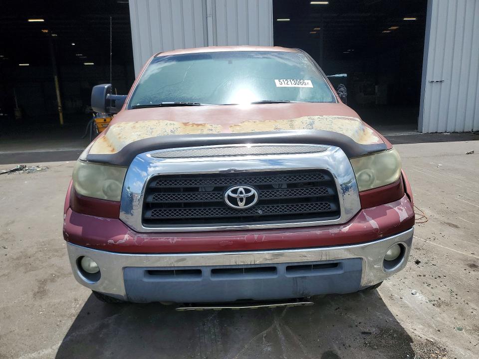 2007 Toyota Tundra VIN 5TBBV54167S462833 COPART salvage auction — Burn Interior, FL - CERT OF TITLE SLVG REBUILDABLE, sold $3,650 on 2026-07-20 (photo 5)
