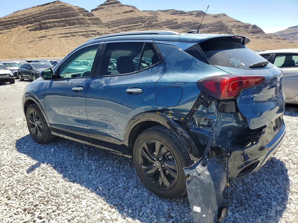 2025 Buick Encore gx VIN KL4AMDSL3SB107116 COPART salvage auction — REAR END, Nv - Salvage Title, sold $9,200 on 2026-07-13 (photo 2)