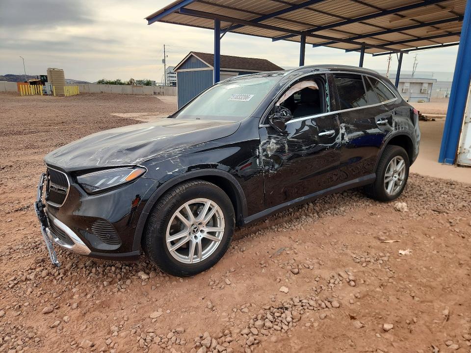 2025 Mercedes-benz Glc class VIN W1NKM4HB9SU084401 COPART salvage auction — FRONT END, Ca - Salvage Certificate, sold $8,000 on 2026-07-02 (photo 1)