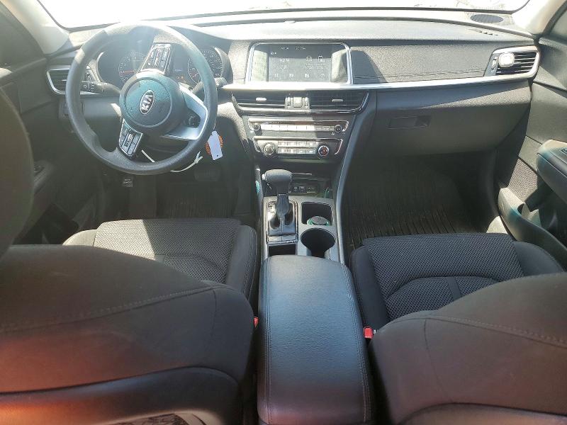 2020 Kia Optima VIN 5XXGT4L37LG452243 COPART salvage auction — REAR END, Fl - Certificate Of Destruction, sold $2,050 on 2026-07-07 (photo 8)