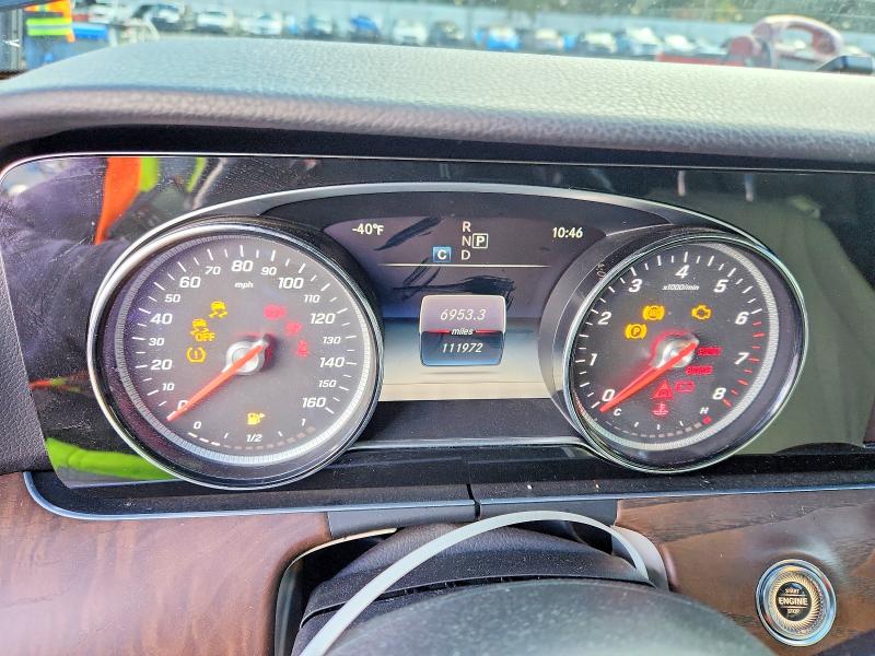 2017 Mercedes-benz VIN WDDZF4KB9HA081667 COPART salvage auction — FRONT END, Salvage Title, sold $2,200 on 2026-08-14 (photo 9)