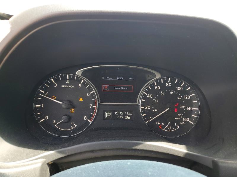 2014 Nissan Pathfinder VIN 5N1AR2MM5EC646512 COPART salvage auction — FRONT END, Il - Salvage Certificate, sold $400 on 2026-07-03 (photo 9)