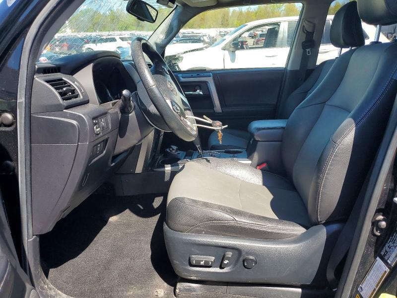 2018 Toyota 4runner VIN JTEBU5JR2J5508817 COPART salvage auction — FRONT END, VA - CERT OF TITLE - SALVAGE, sold $8,100 on 2026-07-24 (photo 7)