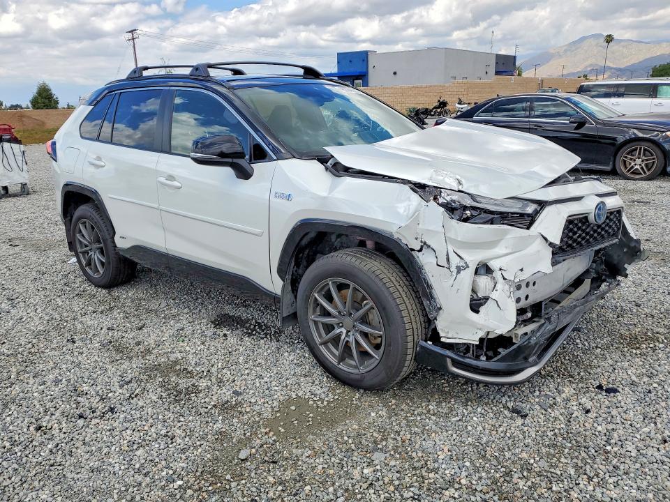2023 Toyota Rav 4 VIN JTMEB3FV4PD122156 COPART salvage auction — FRONT END, CA - SALVAGE CERTIFICATE, sold $550 on 2026-07-29 (photo 4)