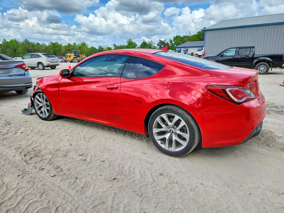2013 Hyundai Genesis VIN KMHHT6KD3DU108880 COPART salvage auction — FRONT END, Fl - Cert Of Title Slvg Rebuildable, sold $725 on 2026-07-10 (photo 2)