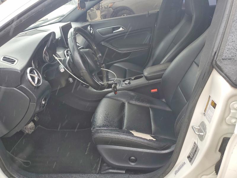 2016 Mercedes-benz Cla-klasse VIN WDDSJ4EB0GN358533 COPART salvage auction — FRONT END, Tx - Bonded Title - Salvage, sold $250 on 2026-07-28 (photo 7)